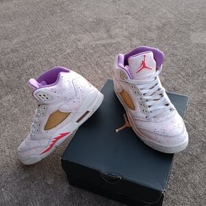 Air Jordan 5 Retro Easter 2020 6½Wo (5Y)